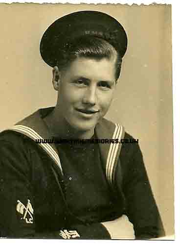 Bill Redhead HMS Quebec 1942